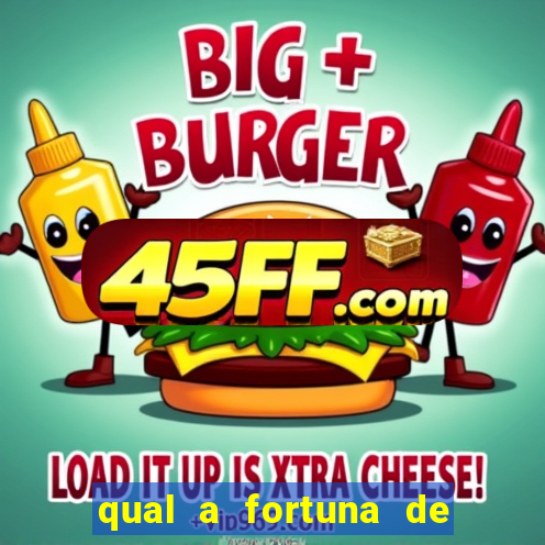 qual a fortuna de jojo todynho